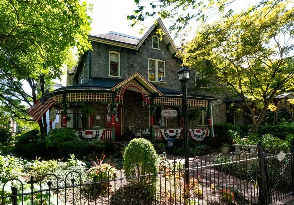 Cornerstone Bed & Breakfast Bed & Breakfast Philadelphia Exterior photo