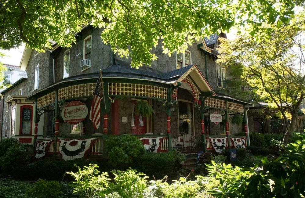 Cornerstone Bed & Breakfast Bed & Breakfast Philadelphia Exterior photo